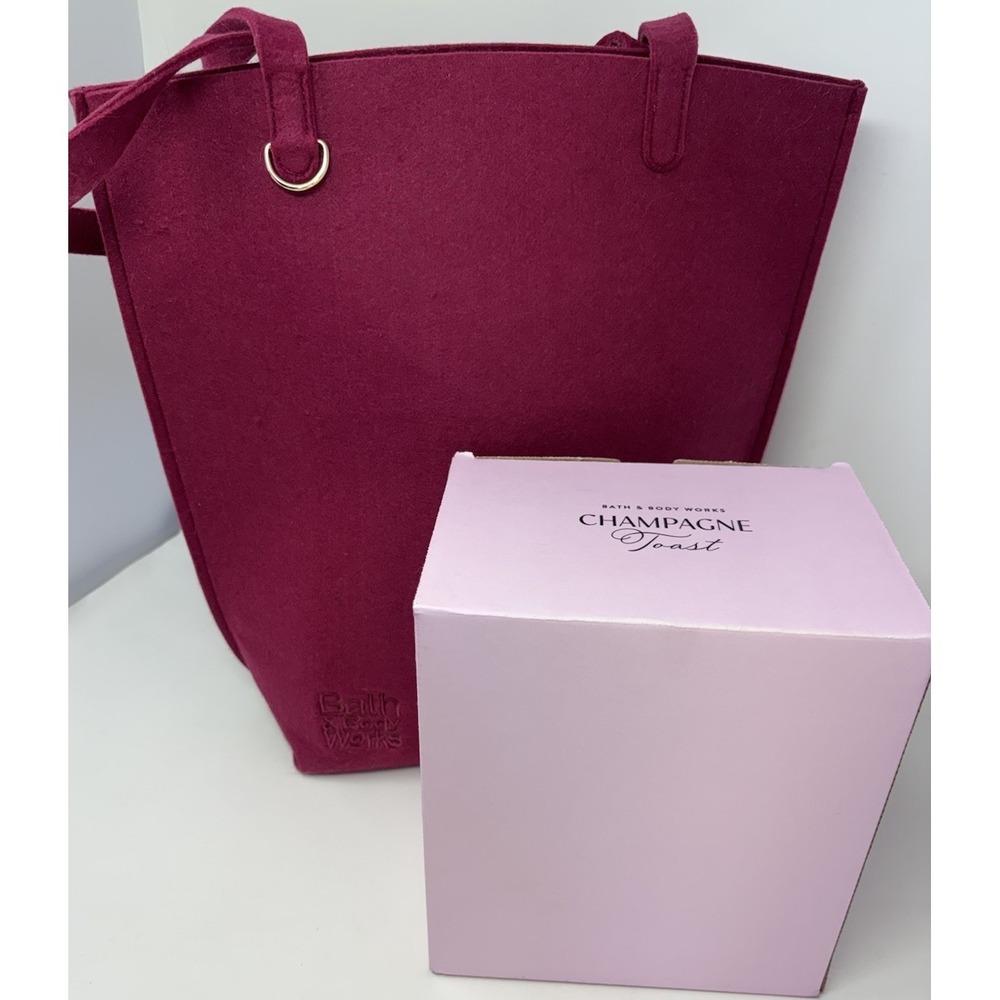 Bath & Body Works Champagne Toast 9-Piece Set with Tote New In Box - Picture 9 of 10